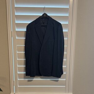 Men’s Classic Black Blazer